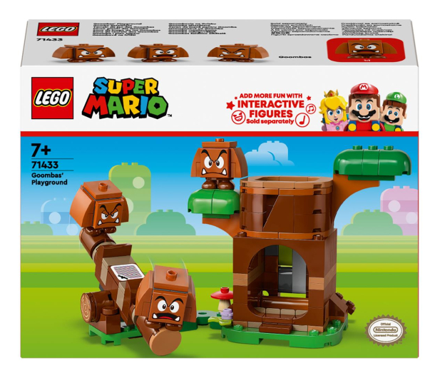 LEGO Super Mario 71433 Goomba i plac zabaw - 1266145 - zdjęcie